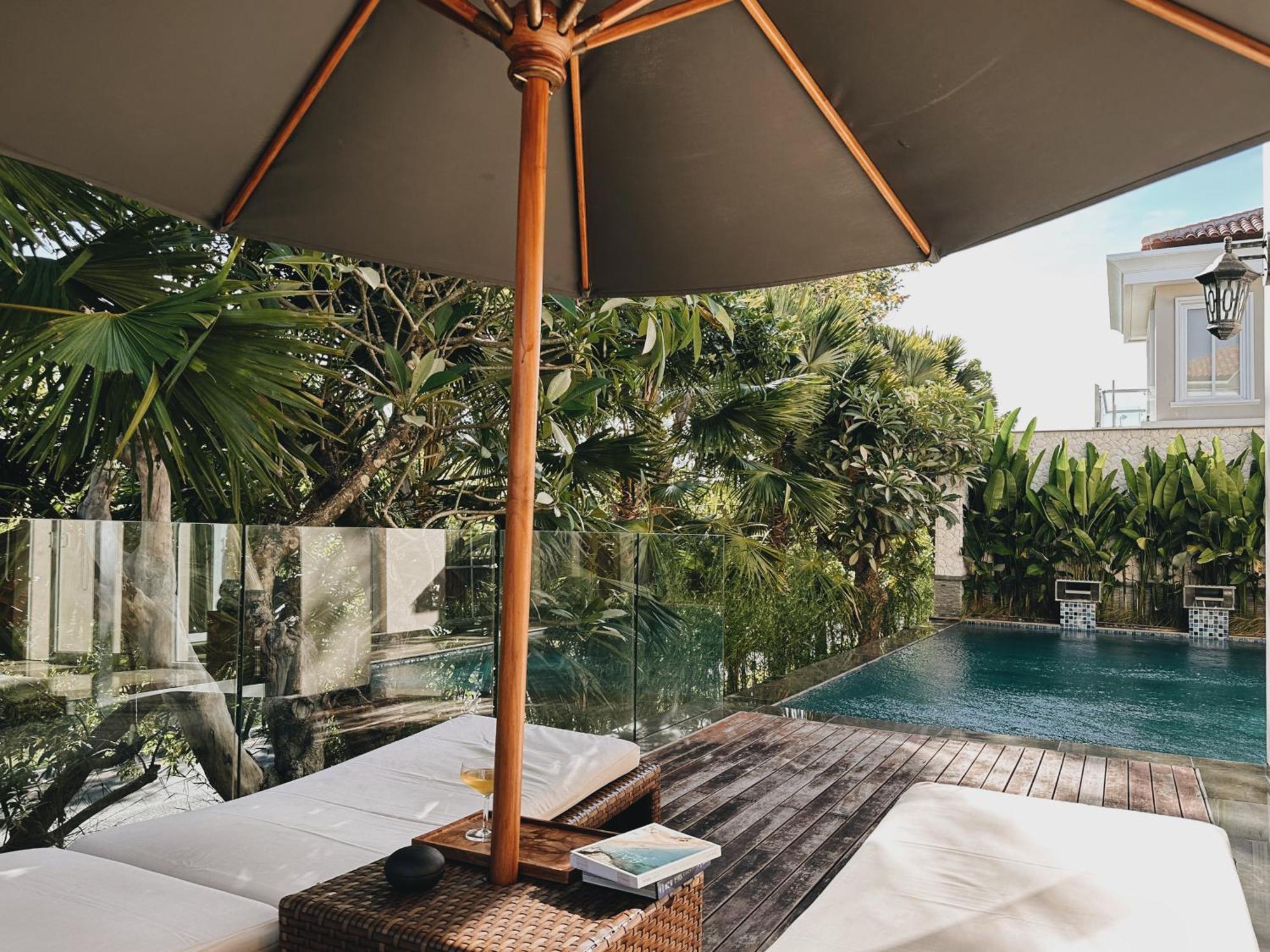 Kula Kara Villas Uluwatu Exterior foto