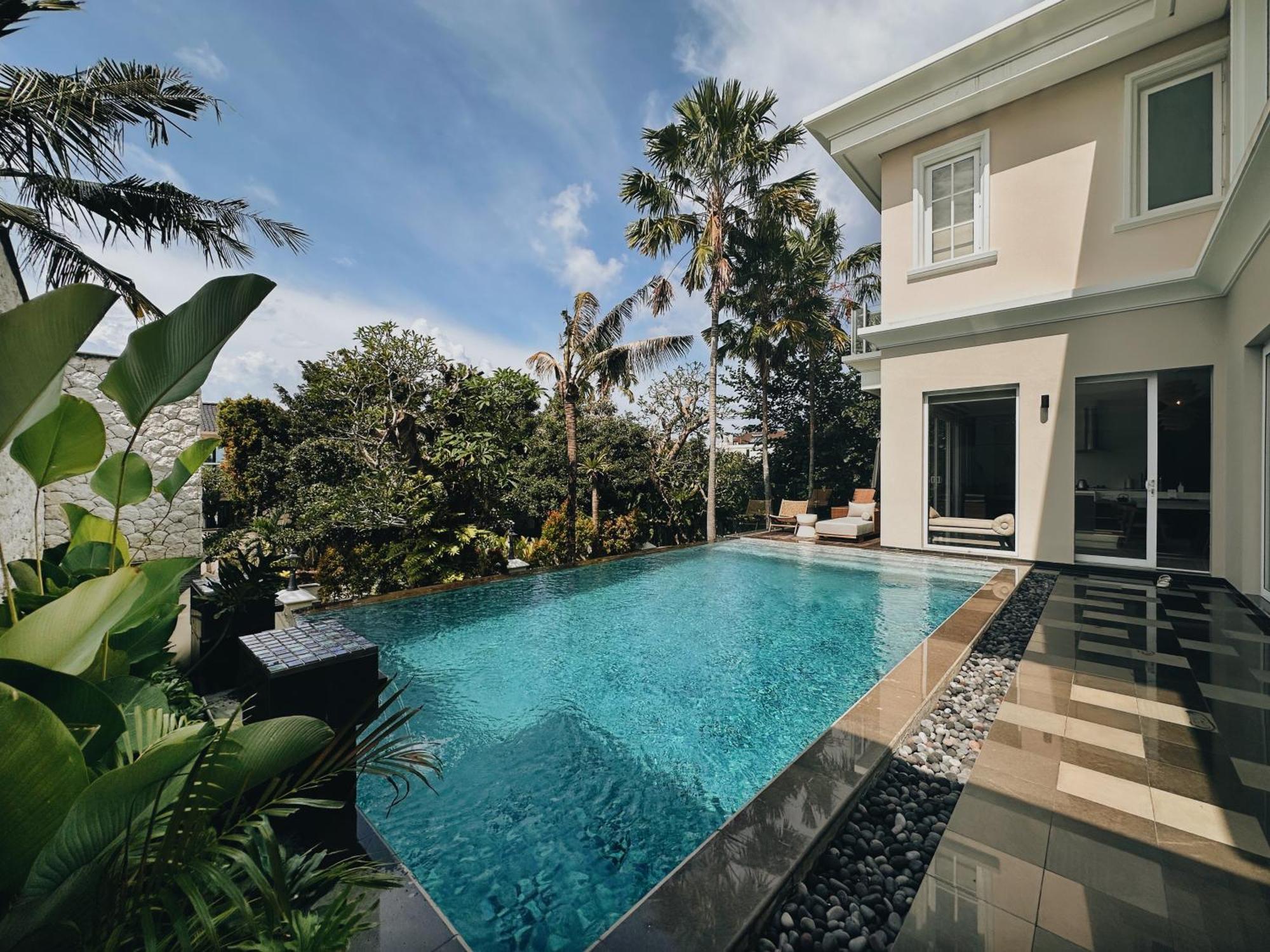 Kula Kara Villas Uluwatu Exterior foto